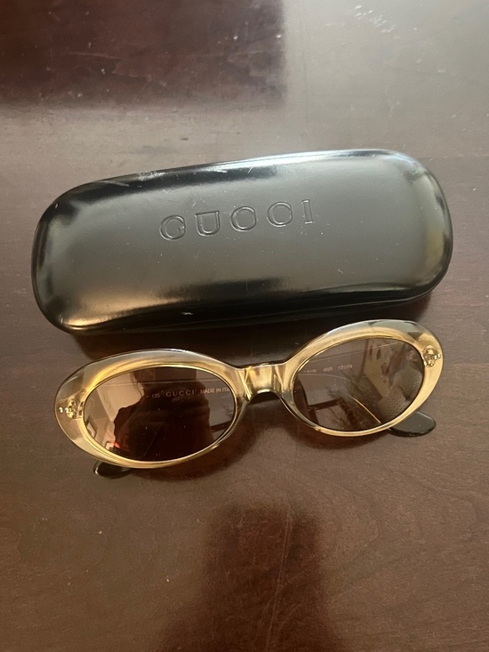 Gucci Accessories - Vintage Gucci GG 2413/N/S Oval Sunglasses